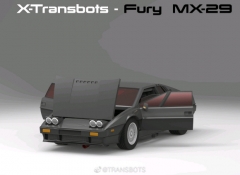 XTRANSBOT MX-29 FURY RUNABOUT