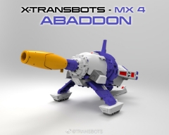 XTRANSBOTS MX-4 ABADDON
