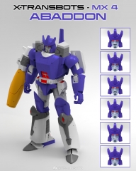 XTRANSBOTS MX-4 ABADDON