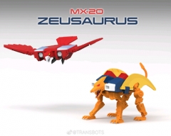 X-TRANSBOTS - MX-20 ZEUSAURUS