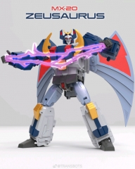 X-TRANSBOTS - MX-20 ZEUSAURUS