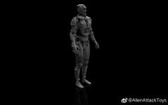 [DEPOSIT ONLY] ALIENATTACK TOYS AAT-07 DUNGEON MASTER