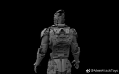 [DEPOSIT ONLY] ALIENATTACK TOYS AAT-07 DUNGEON MASTER