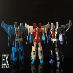ZETA TOYS EX-15 RED SPIDER /EX-16 THUNDERMAKER /EX-17 SKY GILL