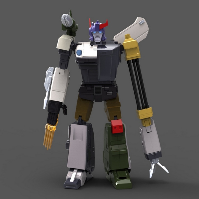 X-TRANSBOTS - MX-21 FRANKENSTEIN AUTOBOTX