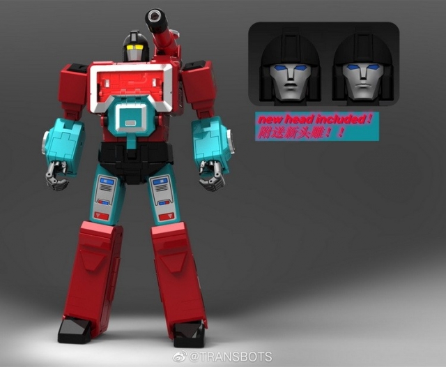 [DEPOSIT ONLY] X-TRANSBOTS - MX-27T JANSSEN YOUTH VERSION