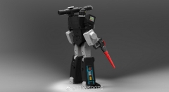 [DEPOSIT ONLY] X-TRANSBOTS - MX-27B JANSSEN BLACK VERSION