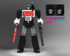 [DEPOSIT ONLY] X-TRANSBOTS - MX-27B JANSSEN BLACK VERSION