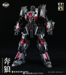 CANG-TOYS CT-CHIYOU-04 KINGLION & CT-07 DASIRIUS SET OF 2