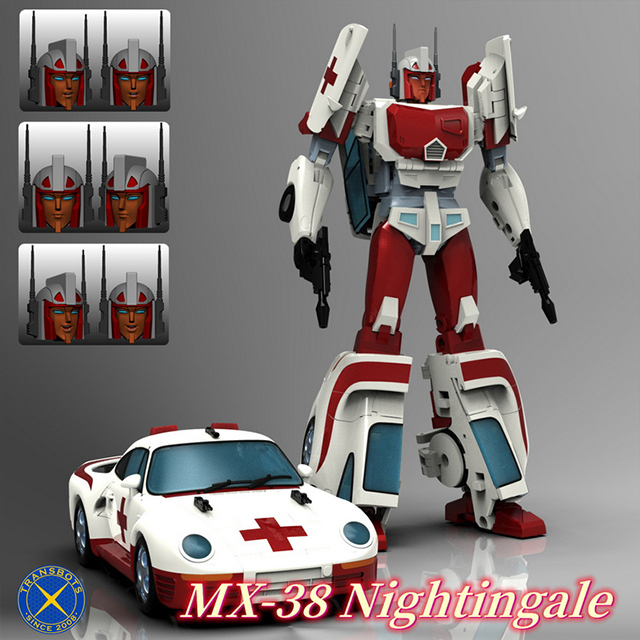 [DEPOSIT ONLY] XTRANSBOTS MX-38 NIGHTINGALE