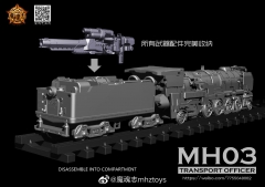 [DEPOSIT ONLY] MH TOYS MH-03 TRANSPORT OFFICER