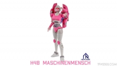 NEWAGE NA H48 MASCHINENMENSCH