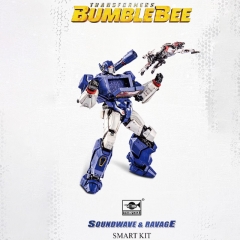 SMART KIT 05 SOUNDWAVE AND RAVAGE MODEL KIT | TRANSFORMERS: BUMBLEBEE | TRUMPETER