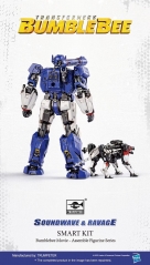 SMART KIT 05 SOUNDWAVE AND RAVAGE MODEL KIT | TRANSFORMERS: BUMBLEBEE | TRUMPETER