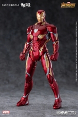 EASTERN MODEL 1/9 MARK50 IRON MAN DELUXE VERSION PRE-PAINTED MODEL KIT