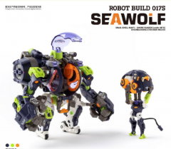 [DEPOSIT ONLY] EARNESTCORE CRAFT ROBOT BUILD RB-017S SEAWOLF