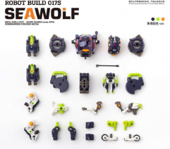 [DEPOSIT ONLY] EARNESTCORE CRAFT ROBOT BUILD RB-017S SEAWOLF