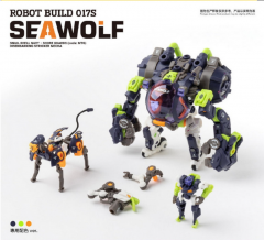 [DEPOSIT ONLY] EARNESTCORE CRAFT ROBOT BUILD RB-017S SEAWOLF