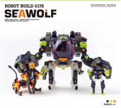 [DEPOSIT ONLY] EARNESTCORE CRAFT ROBOT BUILD RB-017S SEAWOLF