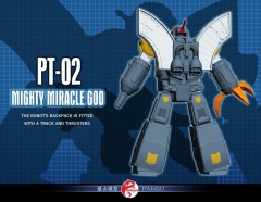 PANGU TOYS PT-02 MIGHTY MIRACLE GOD