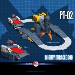 PANGU TOYS PT-02 MIGHTY MIRACLE GOD