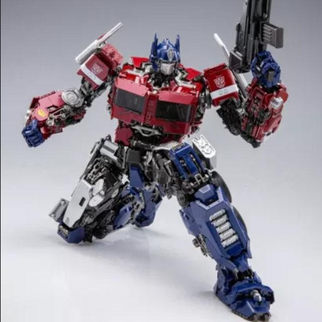 YOLOPARK BUMBLEBEE THE MOVIE : EARTH MODE OPTIMUS PRIME PLAMO - STANDARD VERSION