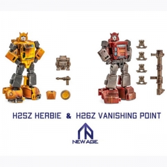 [DEPOSIT ONLY] NEW AGE H25Z + H26Z HERBIE + VANISHING POINT DAMGED SET OF 2