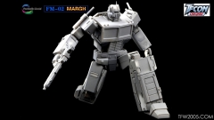 [DEPOSIT ONLY] FANTASTIC MODEL FM-02 MARGH