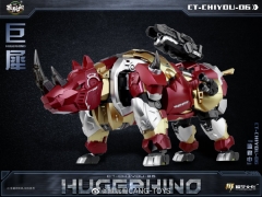 CANG-TOYS CT-CHIYOU-06 CT-06 HUGERHINO