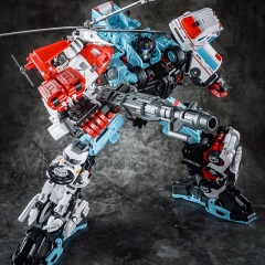 YES MODEL GUARDIAN COMBINER FULL SET OF 5 GIFT SET