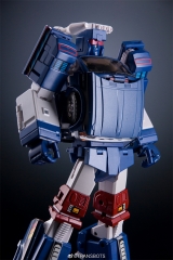 X-TRANSBOT MASTER MX-8B AEGIS STRIKER TYPE DIAMOND BLUE VERSION