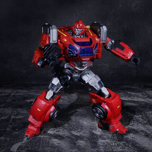 SHOCK WARRIOR SW-02 OVERSIZED STUDIO SERIES SS84