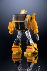 X-TRANSBOTS MM-7Y HATCH TAILGATE YELLOW VERSION