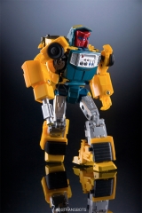 X-TRANSBOTS MM-7Y HATCH TAILGATE YELLOW VERSION