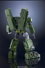 X-TRANSBOTS - MX-36 BULWARK