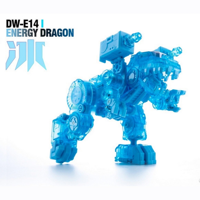 DR.WU DW-E14I ENERGY DRAGON ICE VERSION