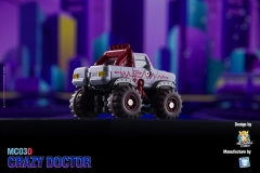 DR.WU X MECHANIC STUDIO MOVICE COLLECTOR MC03D LITTLE MONSTER CRAZY DOCTOR  VERSION