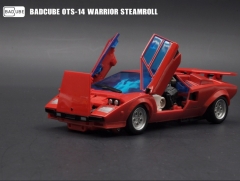 Badcube - Old Time Series - OTS-14 Steamroll 2023 reissue