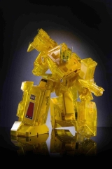 X-TRANSBOTS - MX-22C COMMANDER STACK CLEAR VERSION