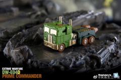 DR.WU DW-E04D PRIME COMMANDER GREEN VER. W/ TRAILER