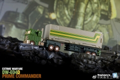 DR.WU DW-E04D PRIME COMMANDER GREEN VER. W/ TRAILER