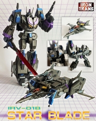 [DEPOSIT ONLY] IRON TRANS IR-V01B STAR BLADE