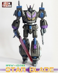 [DEPOSIT ONLY] IRON TRANS IR-V01B STAR BLADE