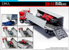 DNA DESIGN DK-44 UPGRADE KITS FOR SS-102 OPTIMUS PRIME