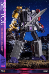 DX9 TOYS ATTILA STUNTICONS COMBINER MENASOR SET OF 5