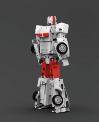 X-TRANSBOTS MINI SERIES MX-01 FUZZ STREETWISE