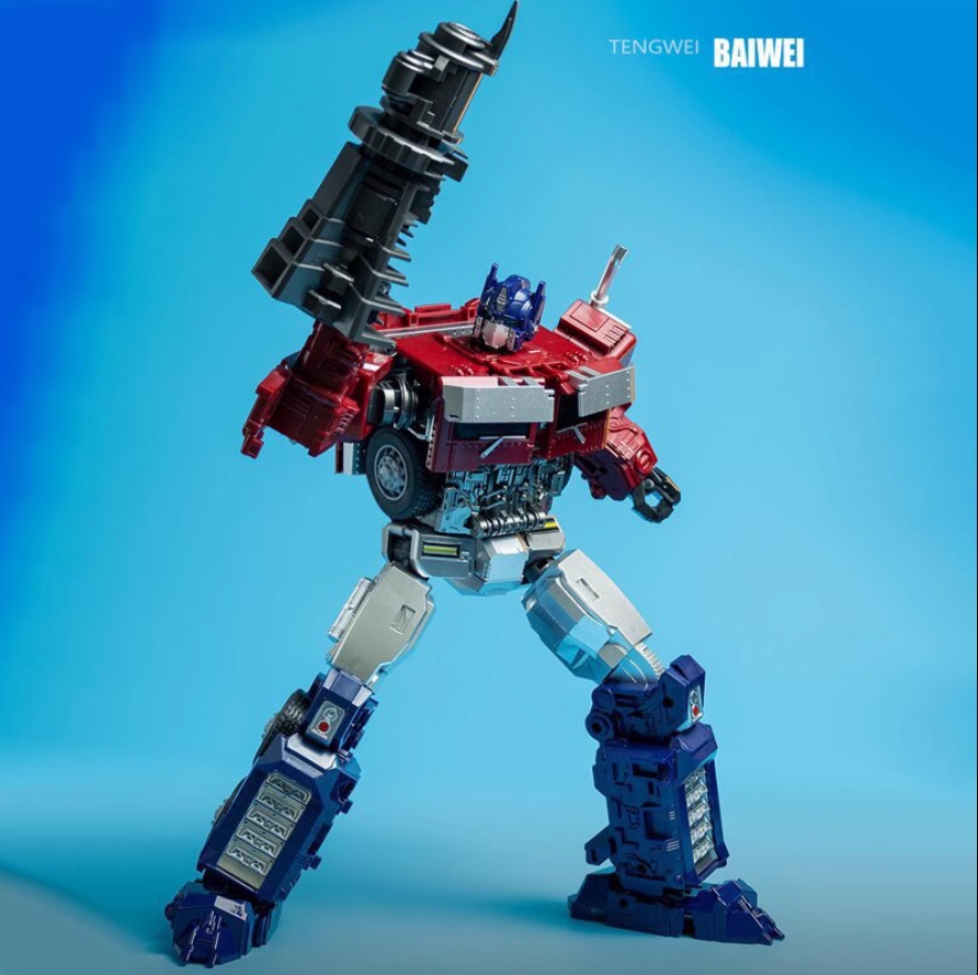 BAIWEI TW-1027D COMMANDER CYBERTRON