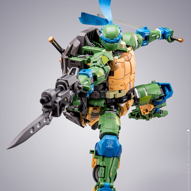 [DEPOSIT ONLY] HEATBOYS TOY TMNT HB0018 LEONARDO