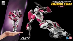 3A THREEZERO·3Z01740 DLX TRANSFORMERS: BUMBLEBEE ARCEE