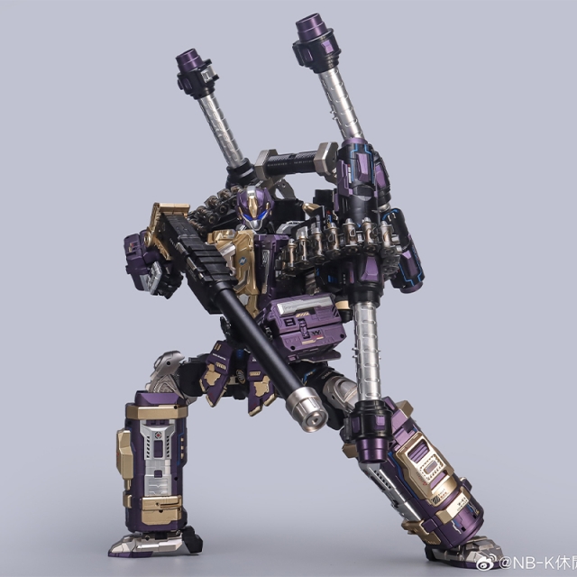 NBK K-SR03 KING OF THE GATLING LIMITED VERSION